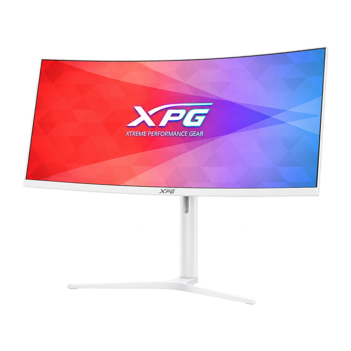 Монитор XPG RIFT R34WXC White VA Curved 3440x1440, 21:9, 8bits, 200Hz, 350cd/m, 1ms, 4000:1, 2хHDMI2.0, 2хDP1.4, HAS, Vesa 75х75