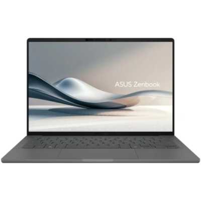 Ноутбук ASUS Zenbook 14 UX3407QA (90NB1502-M00LM0-Win11)Qualcomm Snapdragon X X1-26-100/16Gb (soldered D5)/SSD512Gb/UMA/14"/OLED/Touch/WUXGA/1920x1200