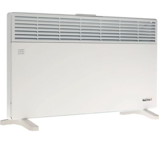 Электроконвектор марки Neoсlima Comforte T2.5 т2,5 кВт опоры в комплекте 52391