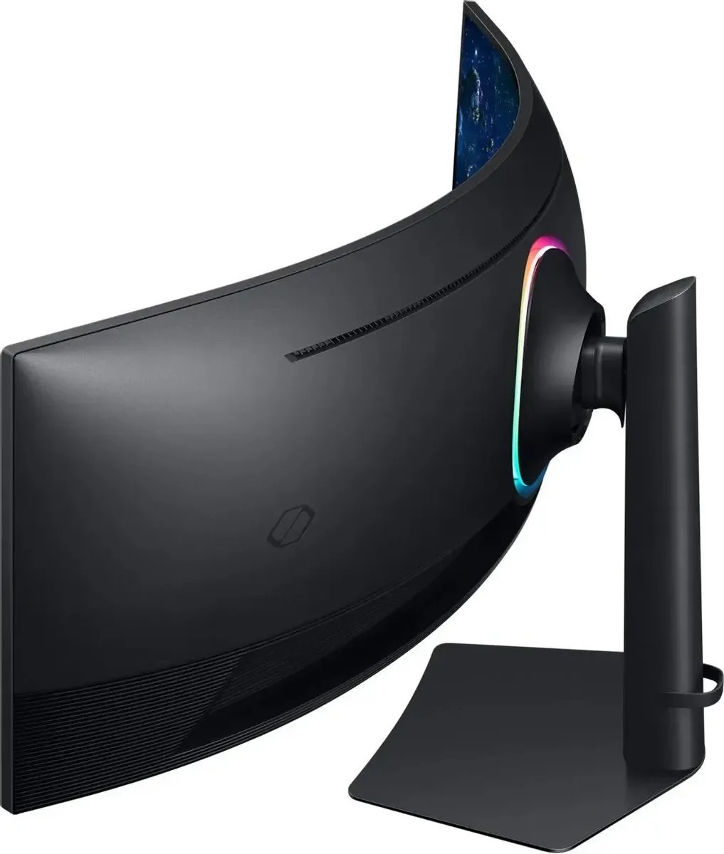 Монитор Samsung S49CG954EIXCI (LS49CG954EIXCI) 49" VA DQ черный HDMI DP M/M HAS Piv 240Hz 450cd In Cur