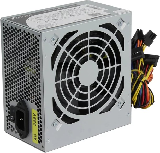 Блок питания Powerman PM-600ATX-F (6128219) Black