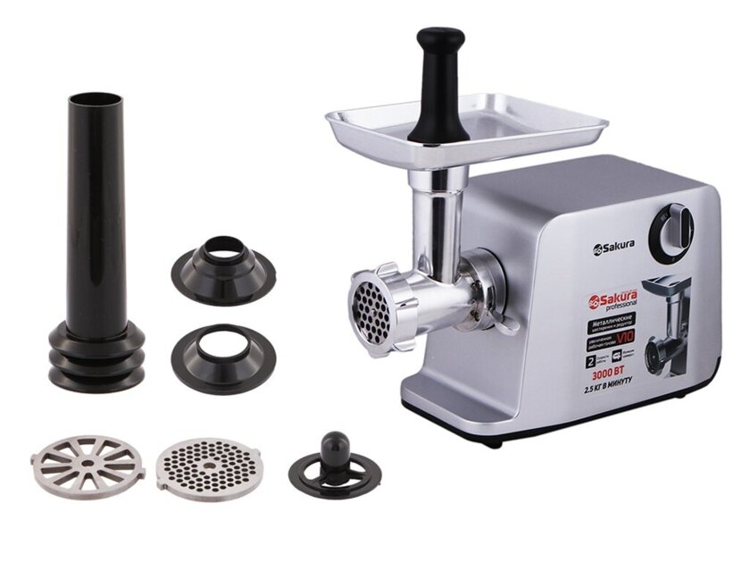 Мясорубка SAKURA SA-6426 Professional