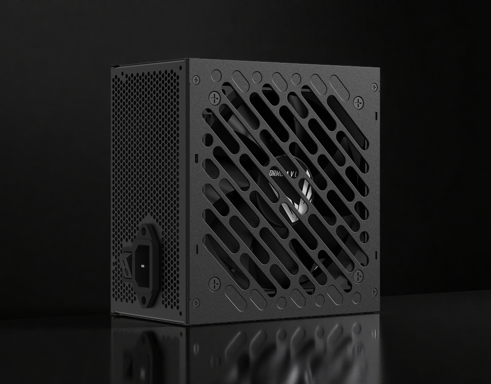 Блок питания Formula FV-1000GM Gen.5 ATX 1000W 80+ gold (20+4pin) APFC 120mm fan 8xSATA Cab Manag RTL
