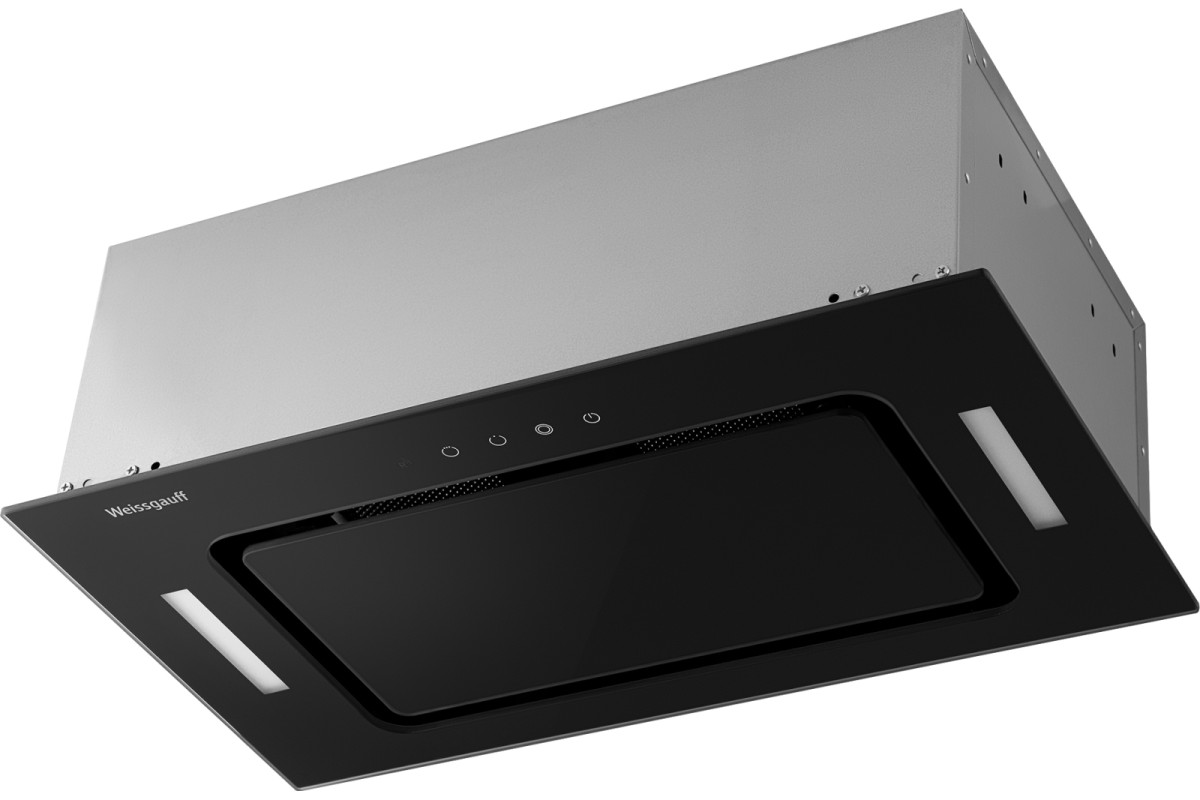 Вытяжка Weissgauff Intense 600 Touch Black Glass