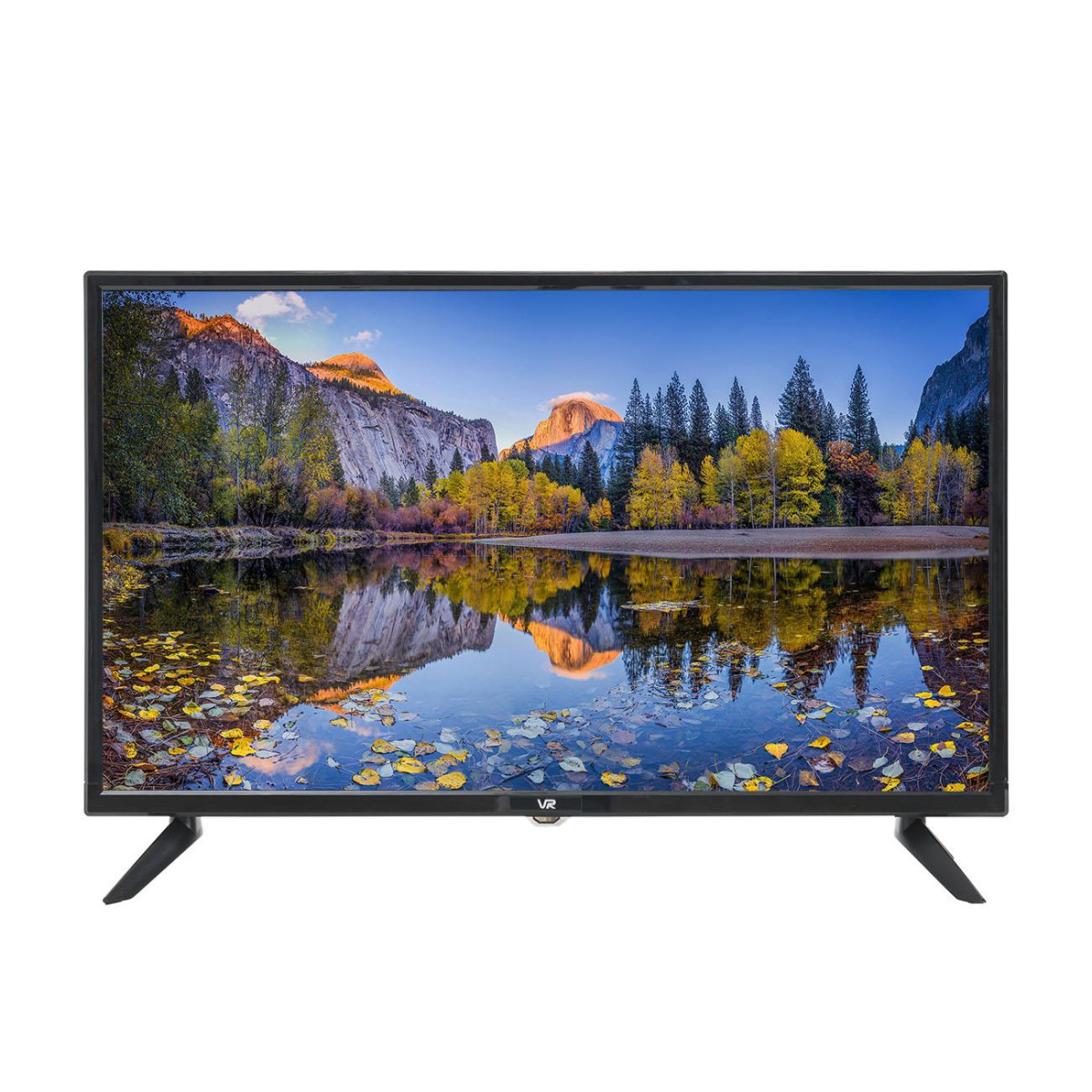 Телевизор 24" VR 24VH11B черный 1366x768, HD Ready, 60 Гц