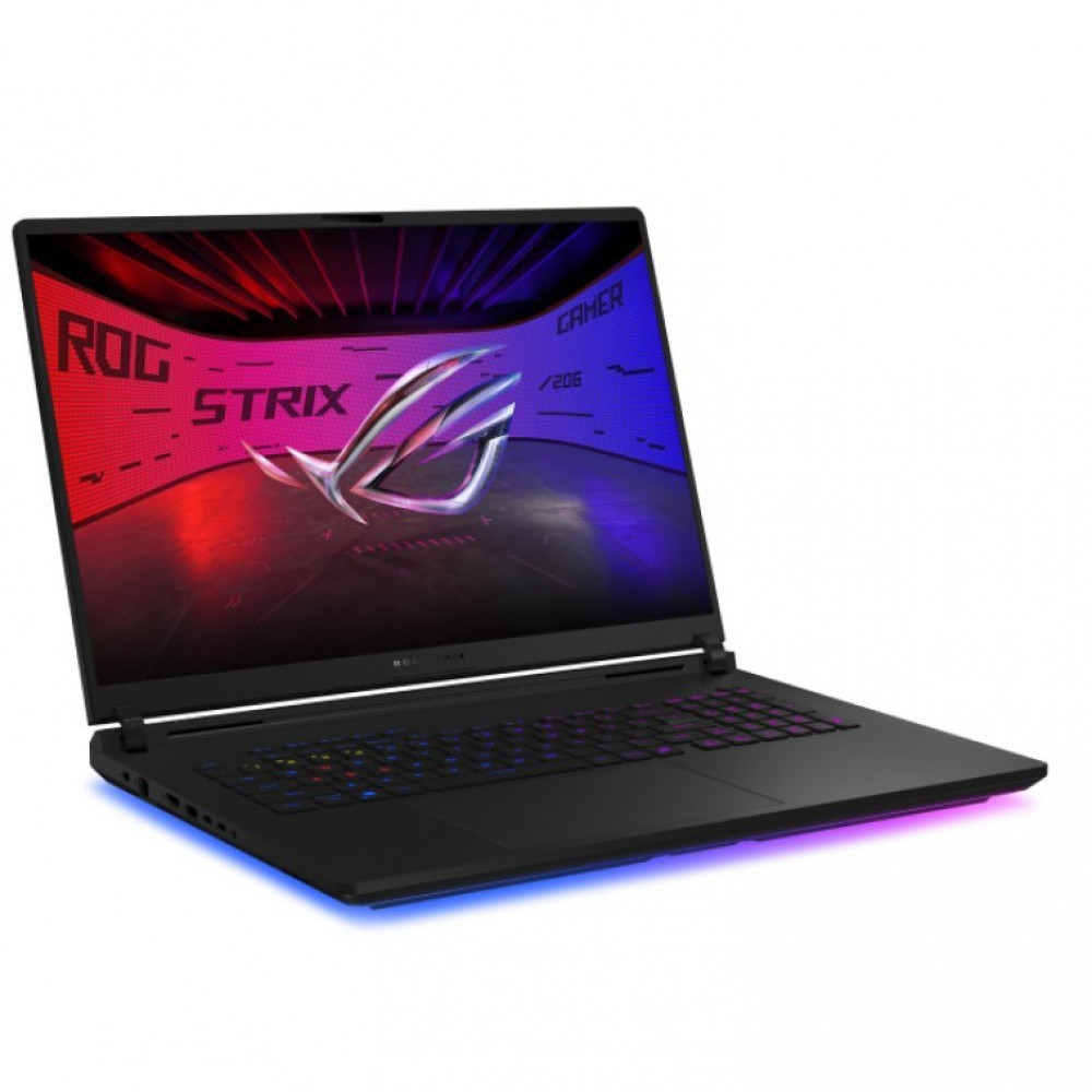 Ноутбук ASUS ROG Strix 18 G835LXG-TQ543W (90NR0LF1-M00TE0-Win11)Intel Core Ultra 9 290HX Plus/32Gb (2*16 D5)/SSD1Tb/RTX5090 24Gb (175W)/18"/IPS/WQUXGA