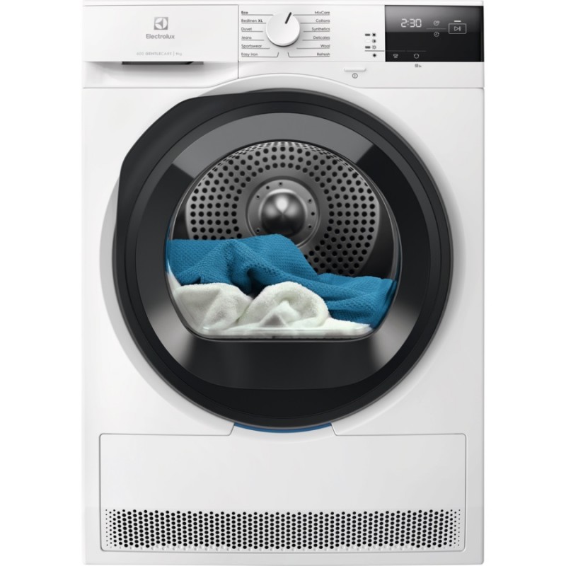 Сушильная машина Electrolux EW6D295GE пан.англ белый