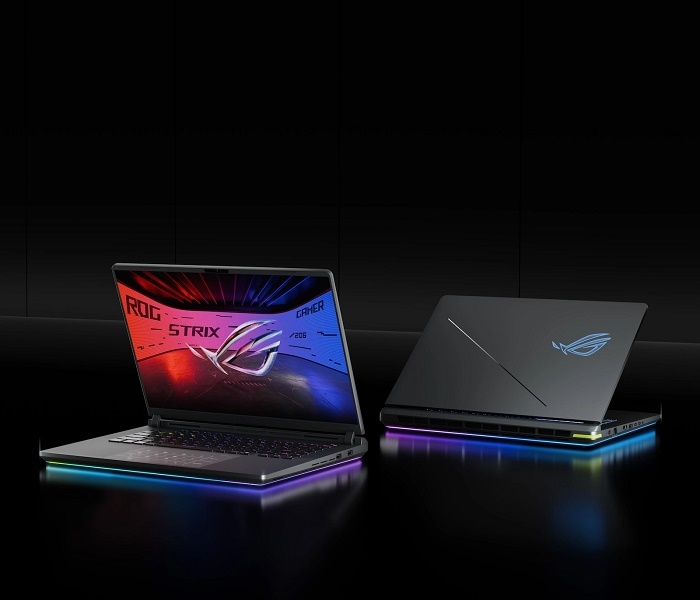 Ноутбук ASUS ROG Strix G16 G615LR-RV141 (90NR0LR1-M005C0) Intel Core Ultra 9 275HX/32Gb (2*16 D5)/SSD1Tb/RTX5070 Ti 12Gb (140W)/16"/IPS/WUXGA/NoOS
