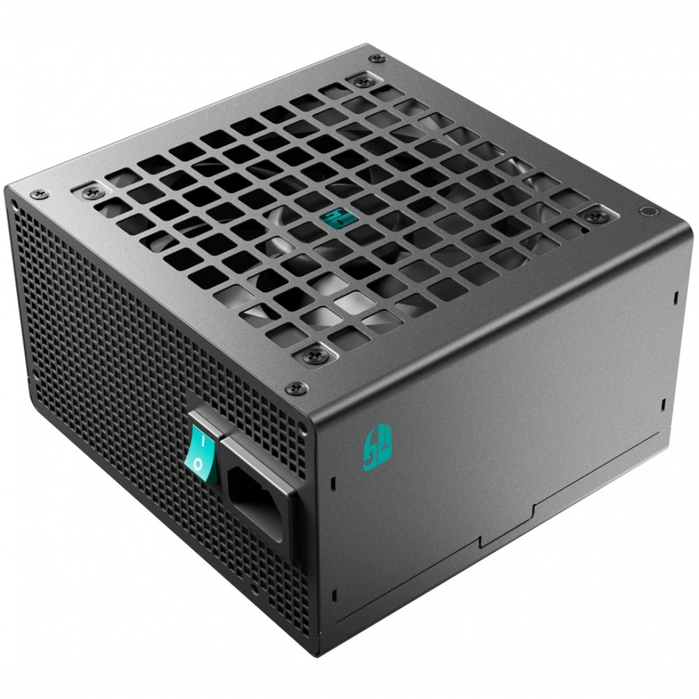 Блок питания DeepCool PF650D V2 (r-pf650d-hf0b-wgeu-v2), 650Вт, 80 Plus Silver, 120мм, черный, retail