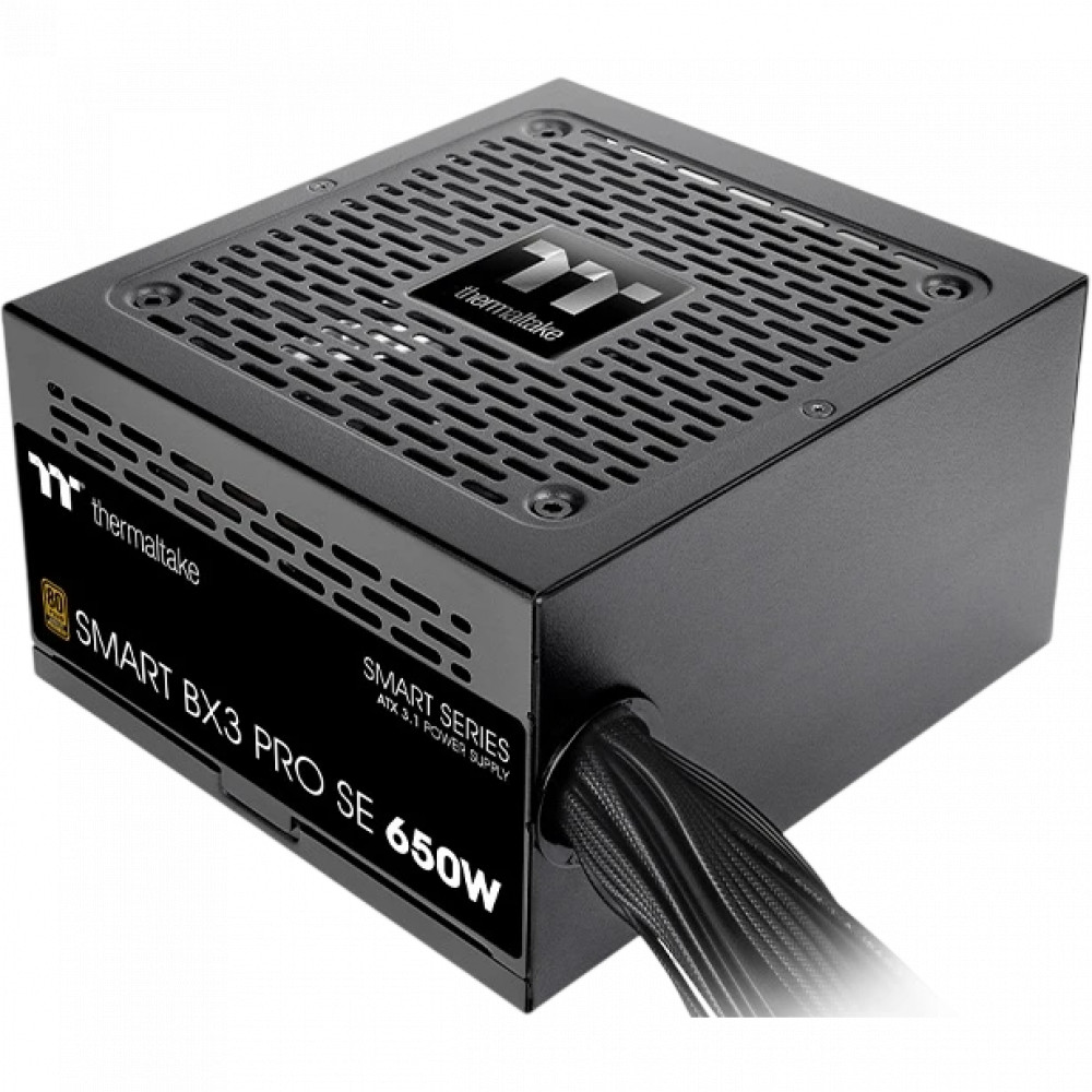 Блок питания Thermaltake Smart BX3 Pro SE Gen.5 (ps-spd-0650nnsabe-7), 650Вт, 80 Plus Bronze, 120мм, черный, retail