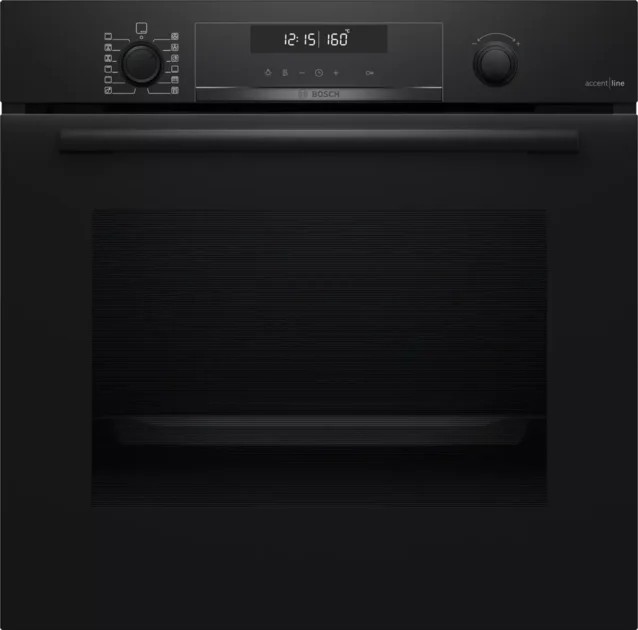 Духовой шкаф Bosch HBG478CB3 черный