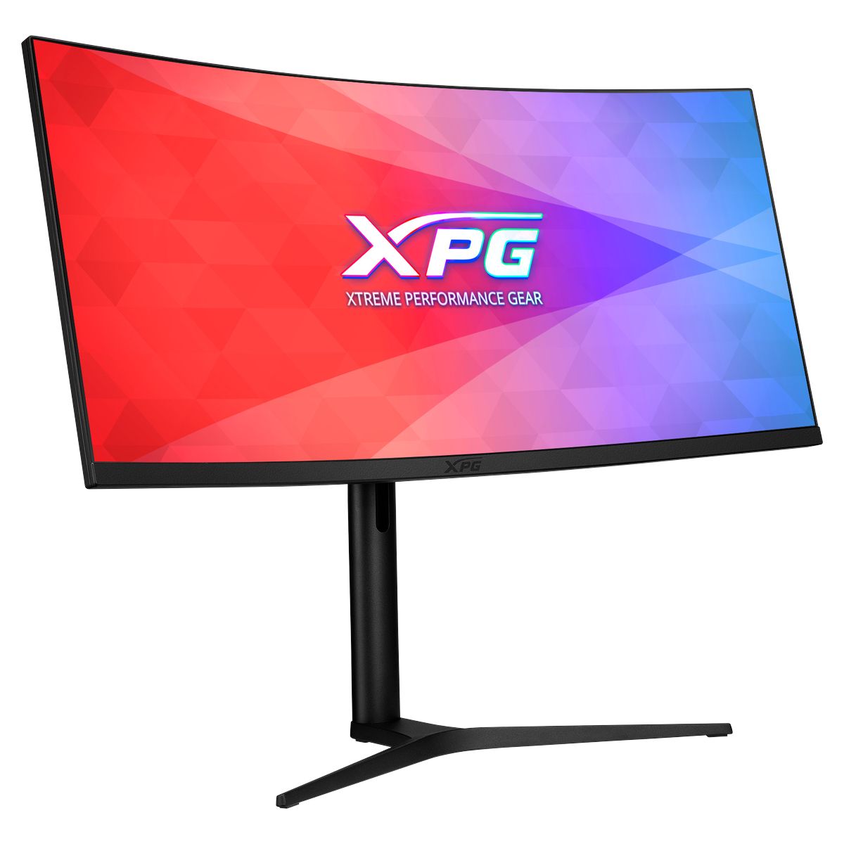 Монитор XPG RIFT R34WXC Black VA Curved 3440x1440, 21:9, 8bits, 200Hz, 350cd/m, 1ms, 4000:1, 2хHDMI2.0, 2хDP1.4, HAS, Vesa 75х75