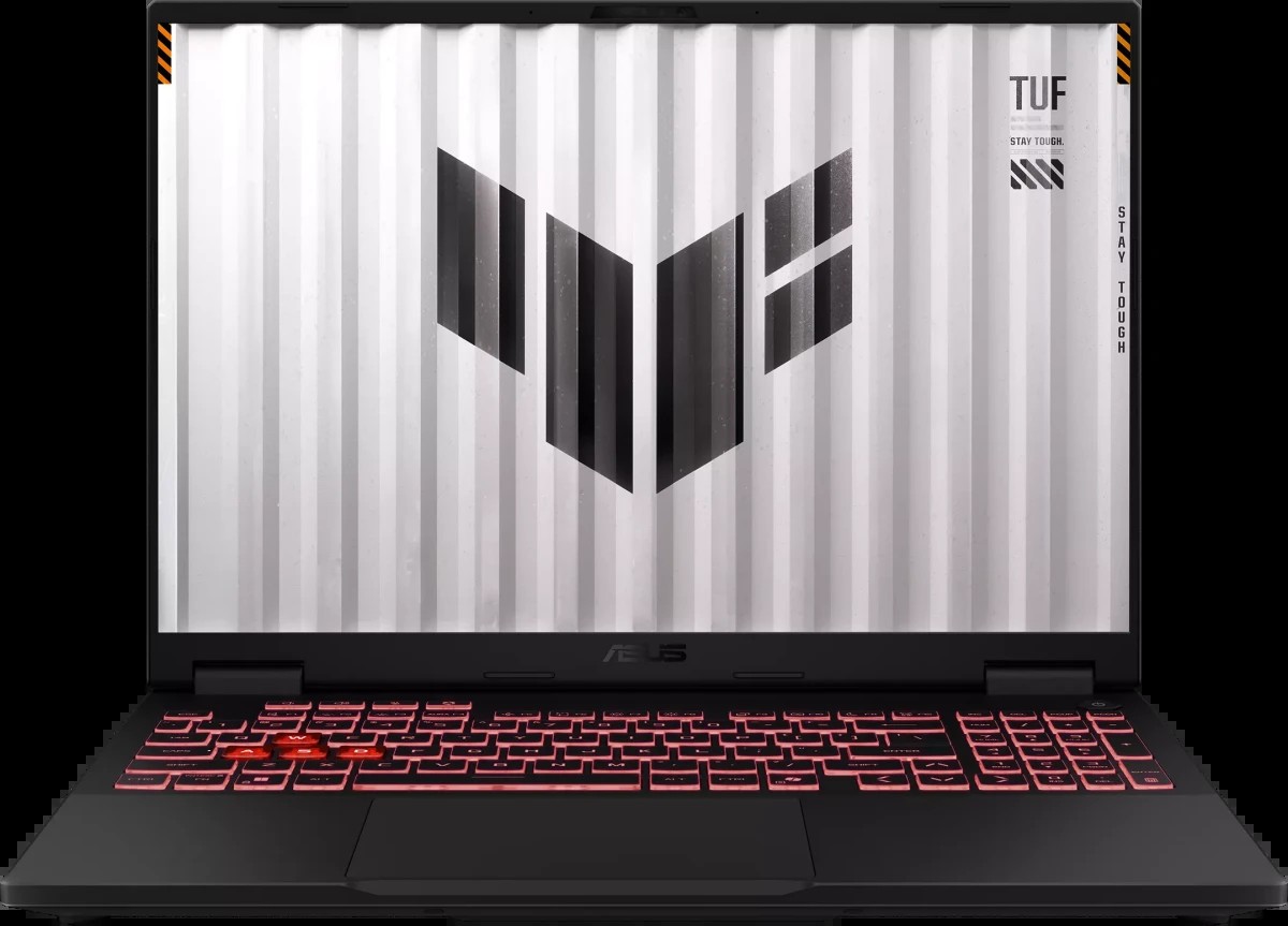 Ноутбук ASUS Tuf Gaming A16 FA608UHI-TU128 (90NR0KS1-M009Z0-DOS) 16" FHD+ IPS 300N 144Hz/R7-260/16GB/512GB SSD/RTX 5050 8GB/DOS/Jaeger Gray