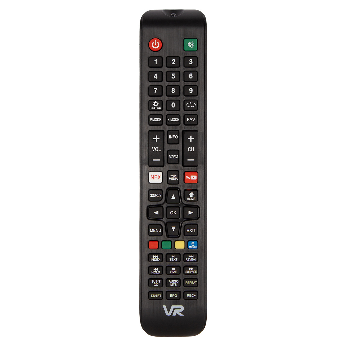 Телевизор 40" VR 40YVF03BS черный 1920x1080, Full HD, 60 Гц, Wi-Fi, Smart TV, Android TV