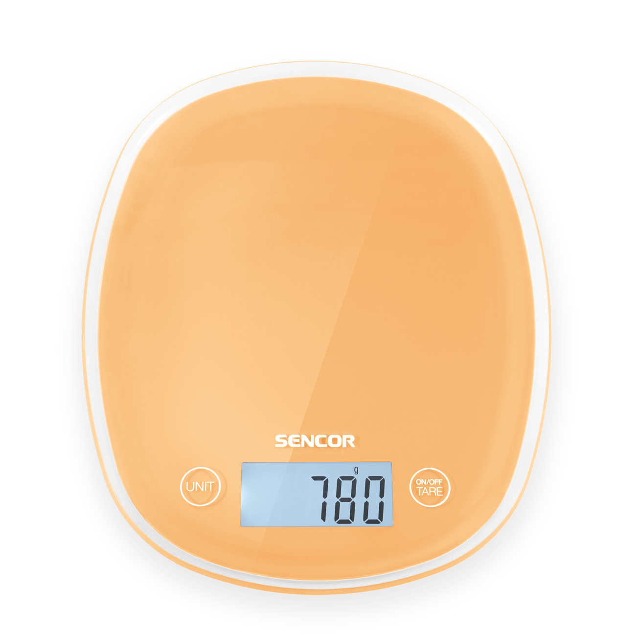 Весы кухонные Sencor SKS 33OR