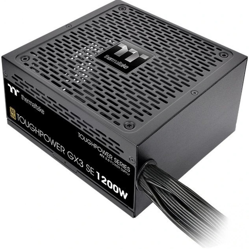 Блок питания Thermaltake Toughpower GX3 SE (ps-tpd-1200nnsage-3), 1200Вт, 80 Plus Gold, 140мм, черный, retail