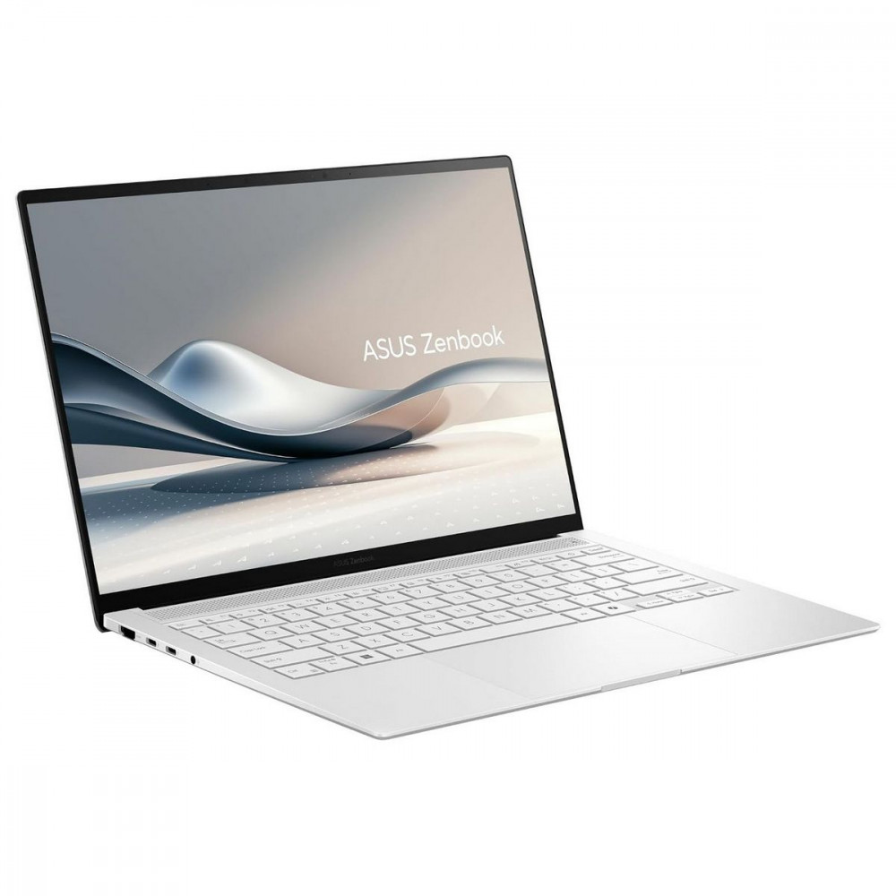 Ноутбук ASUS Zenbook S14 UX5406SA-PZ067W (90NB14F4-M00320) Intel Core Ultra 7 256V/16Gb (soldered D5)/SSD1Tb/UMA/14"/OLED/Touch/2.8K/120Hz/NoOS/White