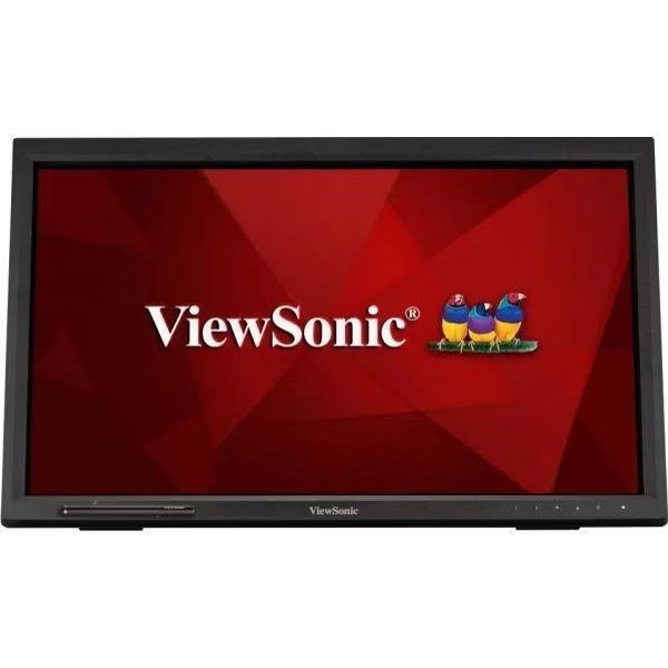 Монитор ViewSonic TD2223-2 черный VA LED 16:9 DVI HDMI M/M глянцевая 250cd 170гр/160гр 1920x1080 75Hz VGA FHD USB Touch 4.5кг