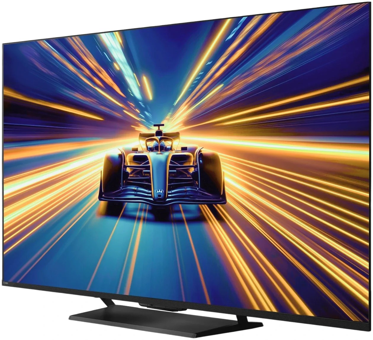 Телевизор 55" Sber SDF 55UQM8000MBAC черный QD-MiniLED 3840x2160, 4K Ultra HD, 60 Гц, Wi-Fi, Smart TV, Салют ТВ¶