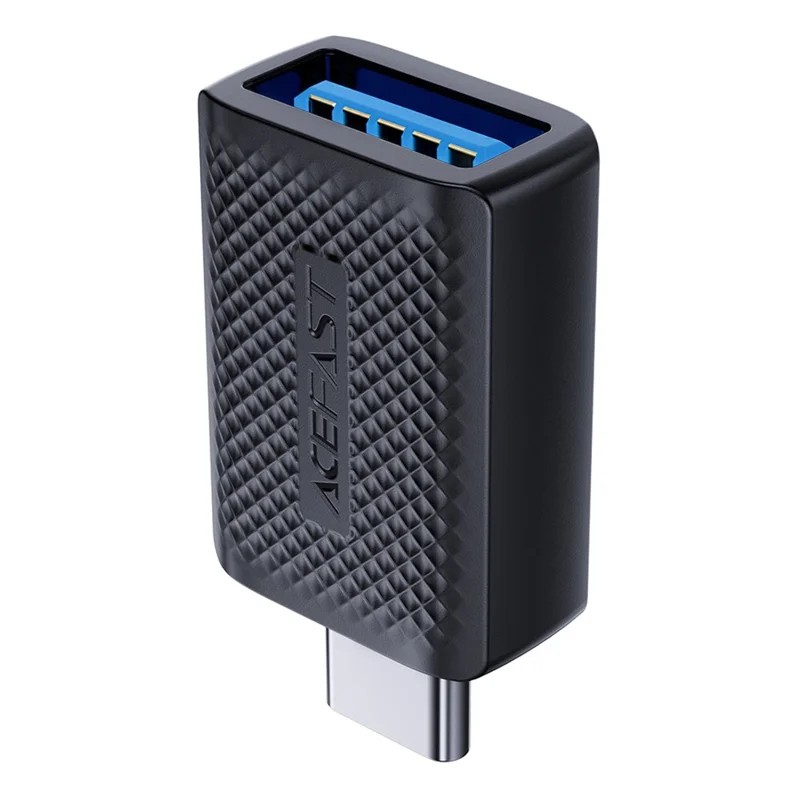 Переходник ACEFAST J1 USB-A to USB-C Adapter Black