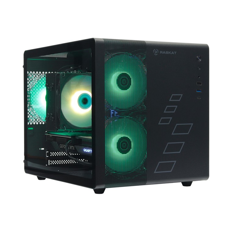 ПК Raskat Strike 520 (Strike520211460) Intel Core i514400F, RAM 32GB, SSD 1TB, nVidia RTX 5060 8GB, noOS, white