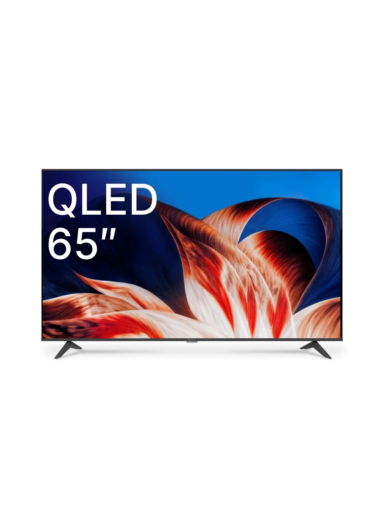 Телевизор 65" Триколор P65QH701 QLED черный 3840x2160, 4K Ultra HD, 60 Гц, Wi-Fi, Smart TV, Android TV