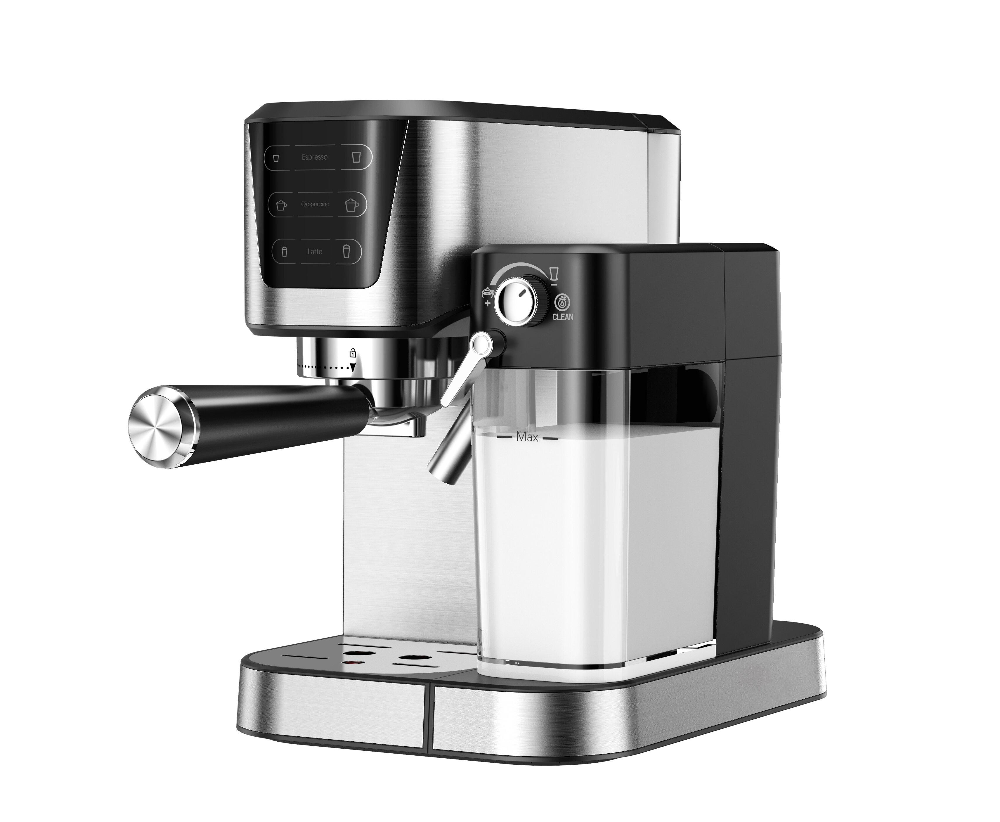 Кофемашина KaringBee CM5280 1350Вт, 1л серый
