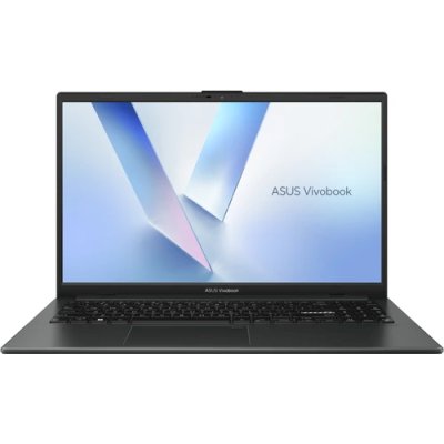 Ноутбук Asus Vivobook Go 15 E1504TA-BQ403 (90NB1541-M00MB0) N150/8Gb/SSD256Gb/IntelGraphics/FHD/NoOS/Black