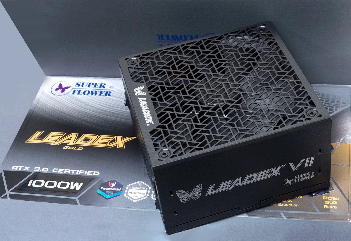 Блок питания Super Flower Leadex VII SF-1000F14XG 1000W, ATX 3.0, 140mm, 12xSATA