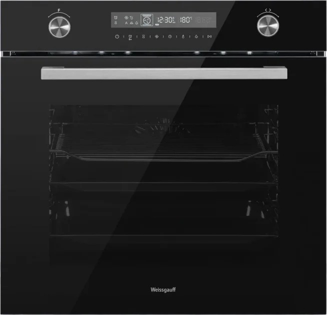 Духовой шкаф Weissgauff EOM 751 PDB Black Edition