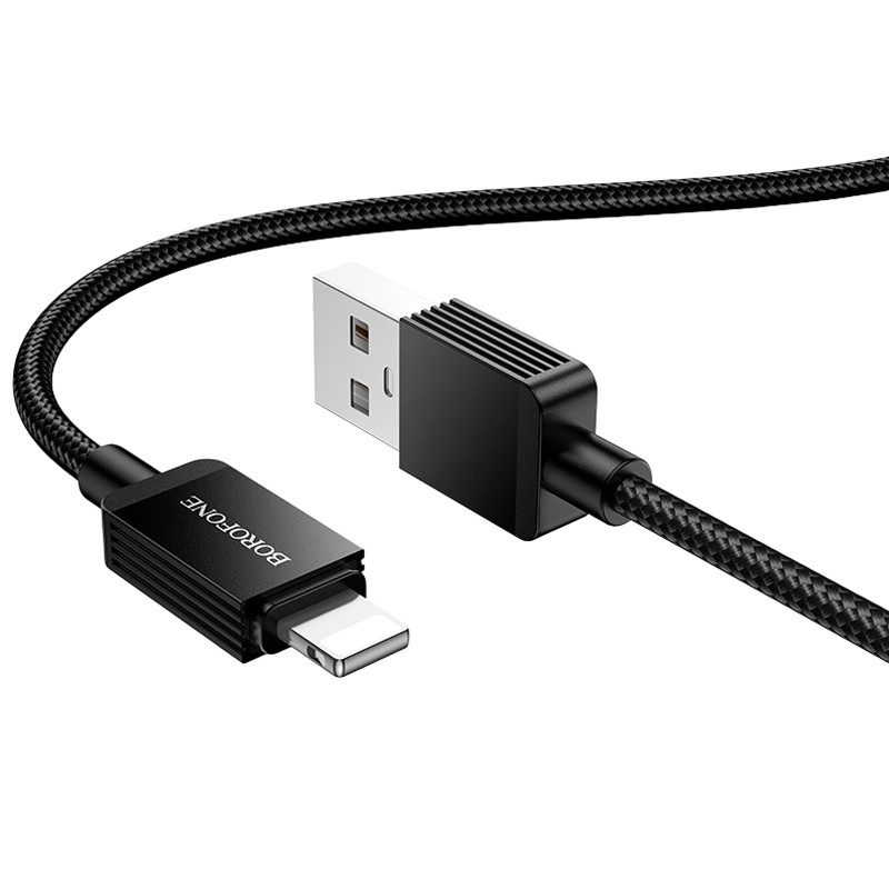 Кабель BOROFONE BX120 USB Micro чёрный