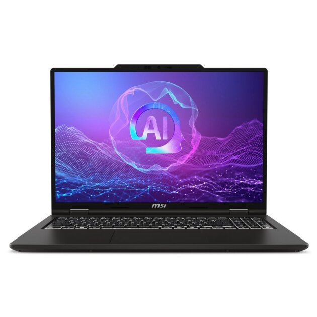 Ноутбук MSI Venture A16 AI+ A3HMG-027XRU  (9S7-261K21-027) AMD Ryzen AI 5 340/16Gb/SSD512Gb/AMD Radeon 840M /16"/OLED/QWXGA/2048x1280/120Hz/NoOS/ Gray