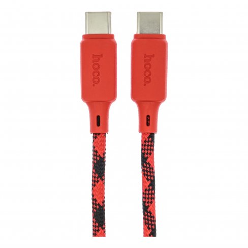 Кабель HOCO X116 Meridian Type-C-Type-C 1.0м, PD 60Вт фиолетовый
