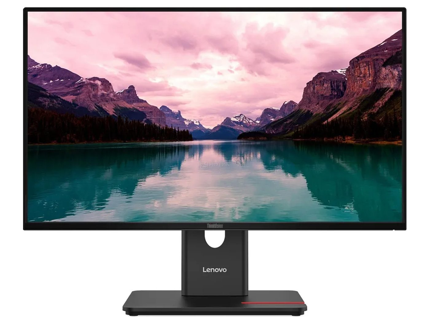 Монитор Lenovo ThinkVision T24-40 (64A4MAT2UK) черный IPS LED 16:9 HDMI матовая HAS Piv 1500:1 250cd 178гр/178гр 1920x1080 120Hz VGA DP FHD USB 5.1кг