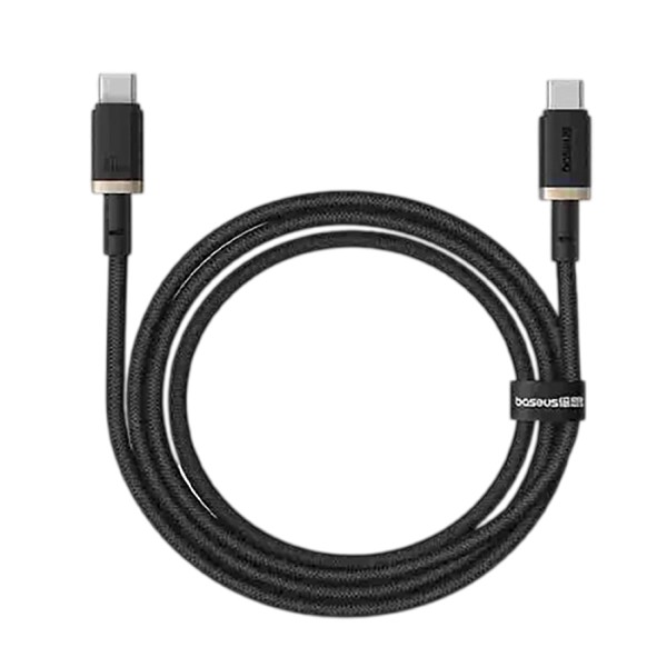 Кабель Baseus P10377803U01-03 Dura Series Type-C на Type-C 100W 2м красно-чёрный