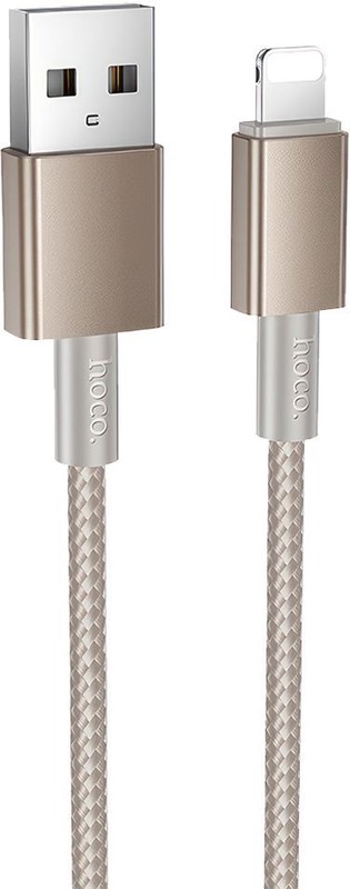 Кабель  HOCO X119/ USB  Micro/ 1m/ 2,4A/ Золотой