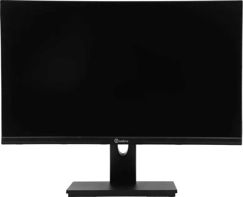 Монитор Pinebro MF-2404ADU черный IPS LED 5ms 16:9 HDMI M/M матовая HAS Piv 1000:1 250cd 178гр/178гр 1920x1080 75Hz VGA DP FHD USB 3.7кг