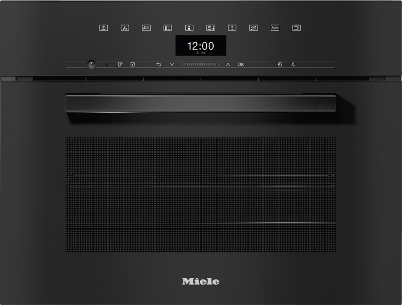 Духовой шкаф Miele DGC 7440 HC Pro OBSW Obsidian Black черный обсидиан