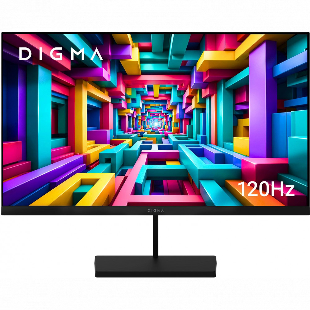 Монитор Digma Progress 27P601F черный IPS LED 1ms 16:9 HDMI M/M матовая 300cd 178гр/178гр 1920x1080 120Hz DP FHD 4.4кг