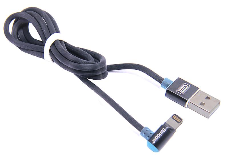 Кабель Earldom EC-020 USB-Micro 1.0м, 2.4A чёрный