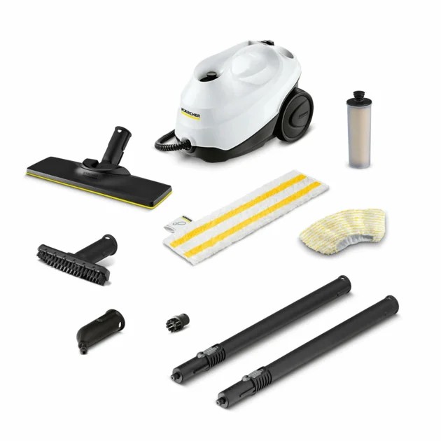 Пароочиститель ручной Karcher SC 3 EasyFix белый 1.513-650.0
