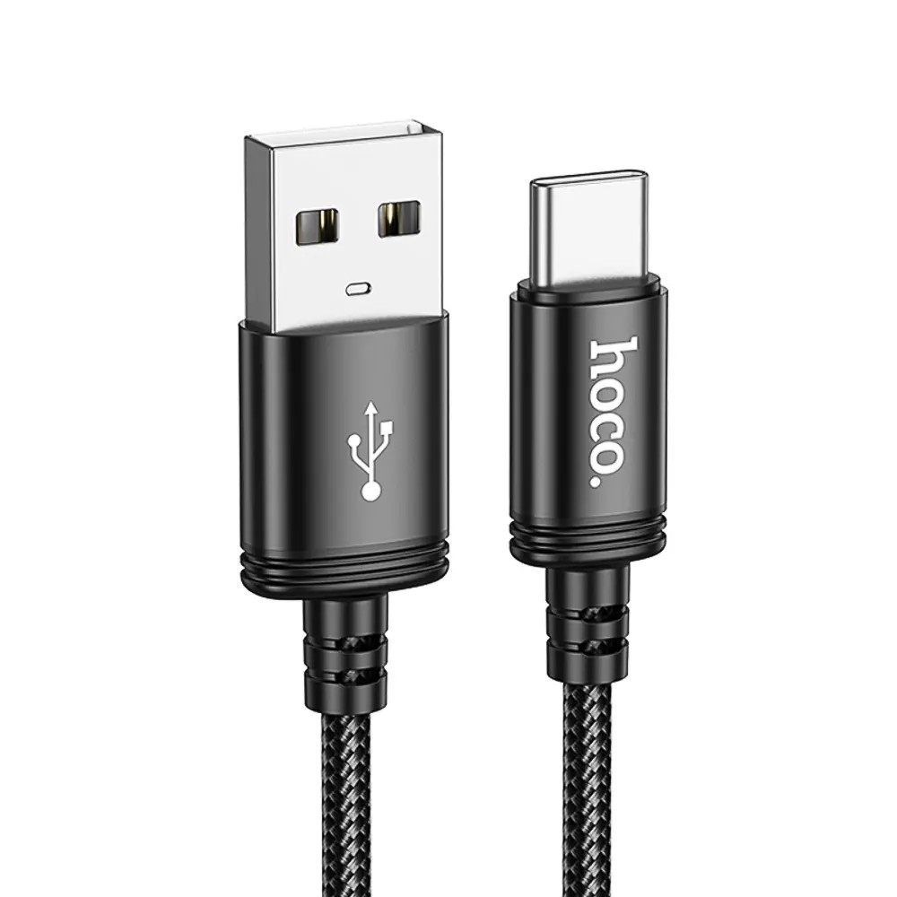 Кабель HOCO X89/ USB  Type-C/ 2m/ 3A/ Черный