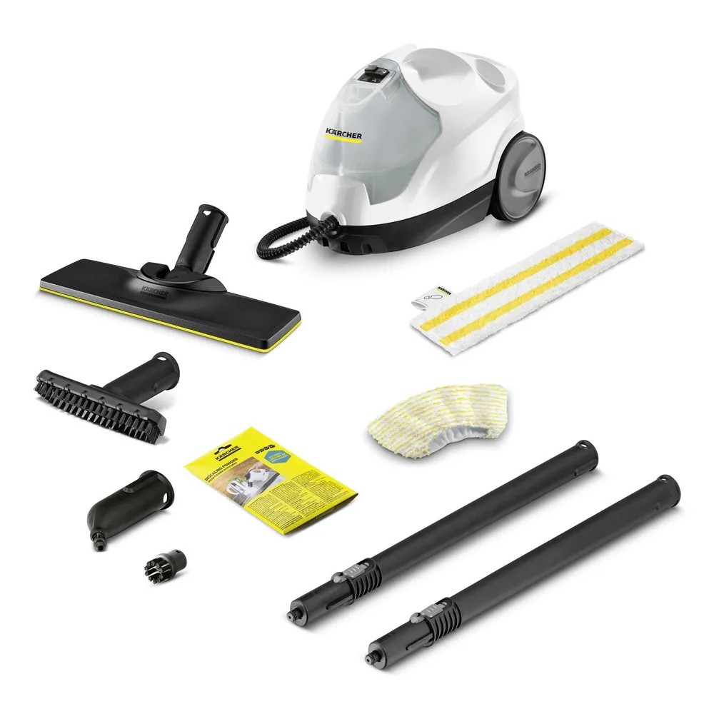 Пароочиститель Karcher SC 4 EasyFix EU White 1.512-630.0