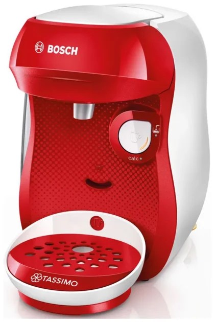 Кофемашина Bosch TAS1006 красный