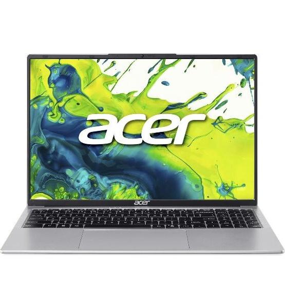 Ноутбук Acer Aspire Lite 16 AL16-54P-59ZA (NX.DJ8CD.001-Win11Pro) Core 5 120U 32Gb SSD 512Gb Intel Graphics 16 WUXGA IPS Cam 58Вт*ч Серебристый