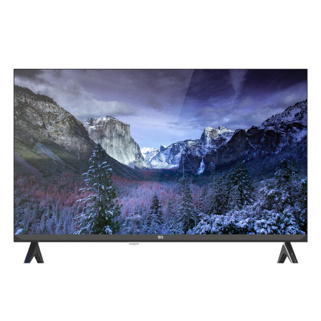 Телевизор 32" BQ 32HNF02B черный 1366x768, HD, 60 Гц