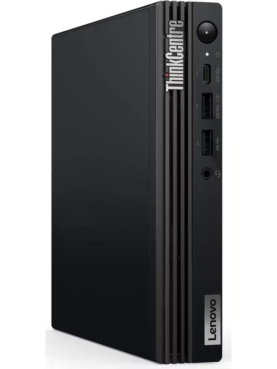 ПК Lenovo ThinkCentre Tiny M70q G5 черный (Core i5 14400T/16Gb/512Gb SSD/VGA int/noOS/kb+m) (12TD004CGP)