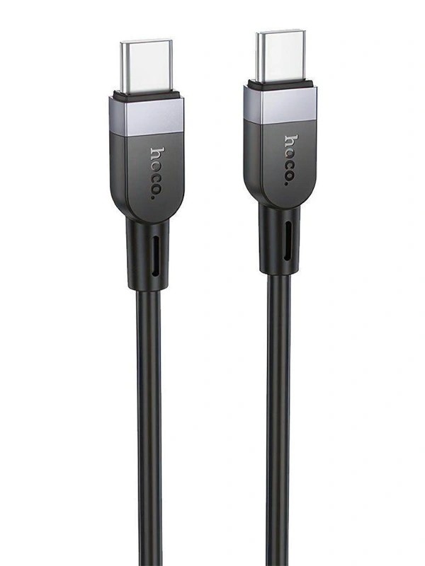 Кабель HOCO X109/ USB  Type-C/ 1m/ 3A/ Силикон/ Белый, (Арт. HC-36254)