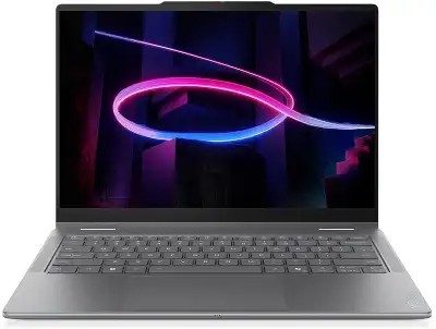Ноутбук Lenovo Yoga 7 14IPH11 (83TC0057RK-Win11H) Core Ultra 7 355 24Gb SSD1Tb Intel Graphics 14" OLED Touch WUXGA (1920x1200) grey WiFi BT Cam