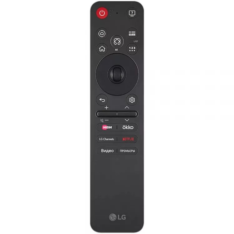 Телевизор LG 75QNED8MB6A.ARUG черный титан 4K Ultra HD 120Hz DVB-T2 DVB-C DVB-S2 USB WiFi Smart TV